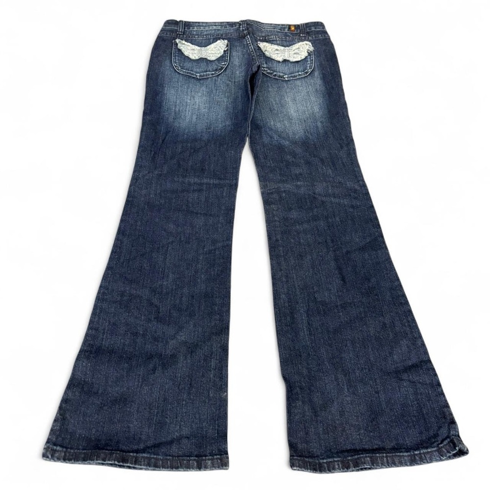 Y2K 7 for all mankind low rise bootcut Flare Jeans